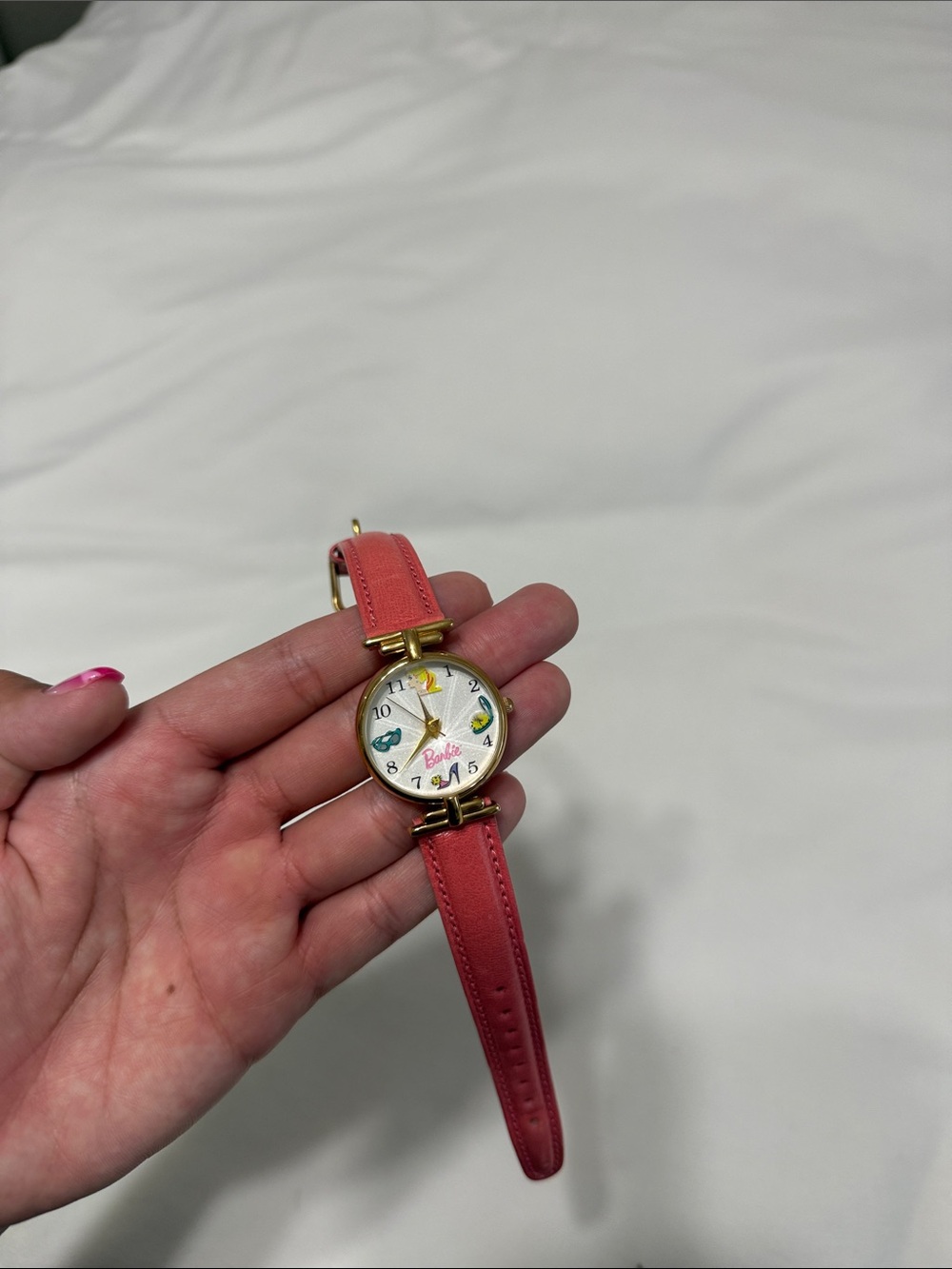 Vintage Barbie Fossil Watch